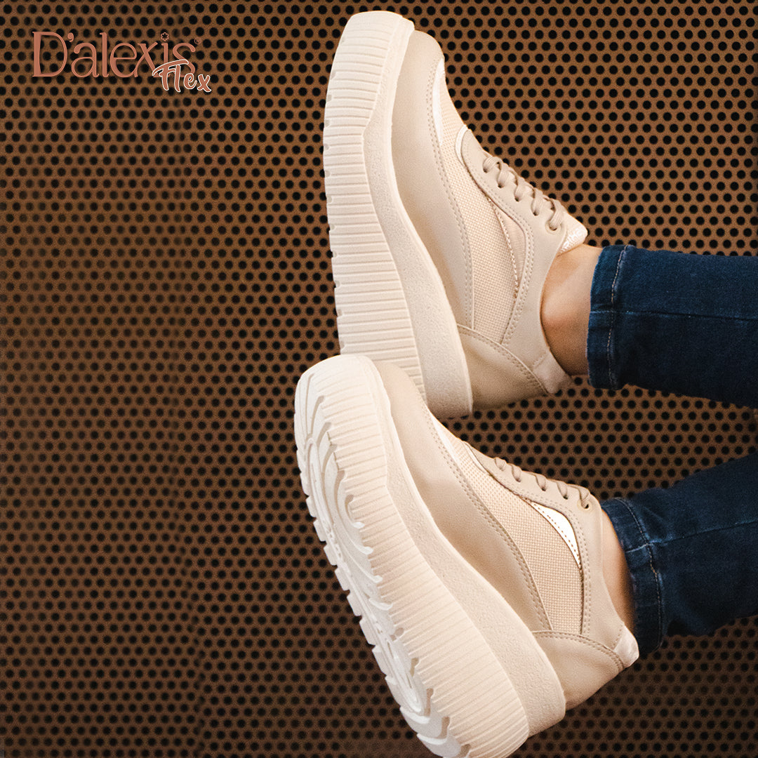 CK16 Beige – Altura con Comodidad Inesperada