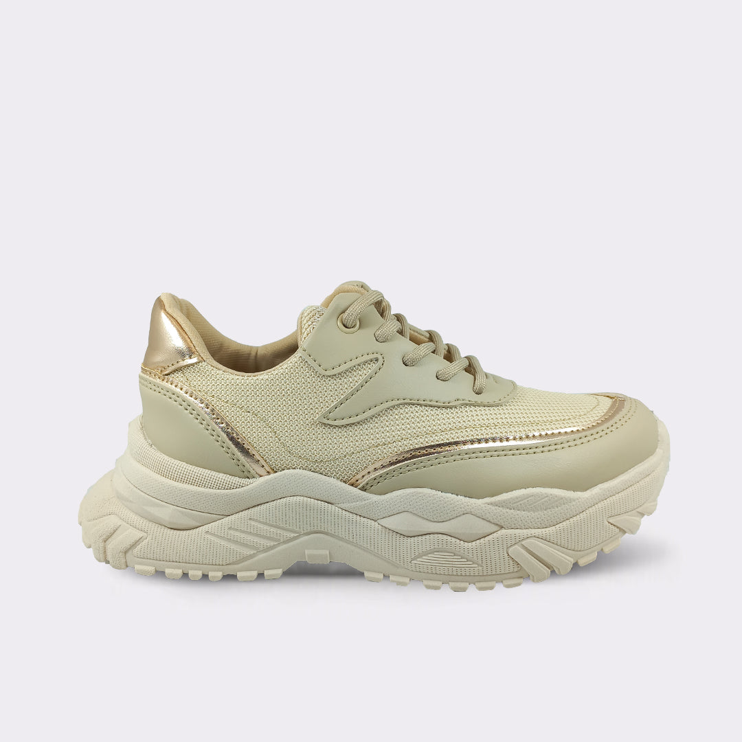 CK55 Beige – Elevación Suave y Estilo Diario