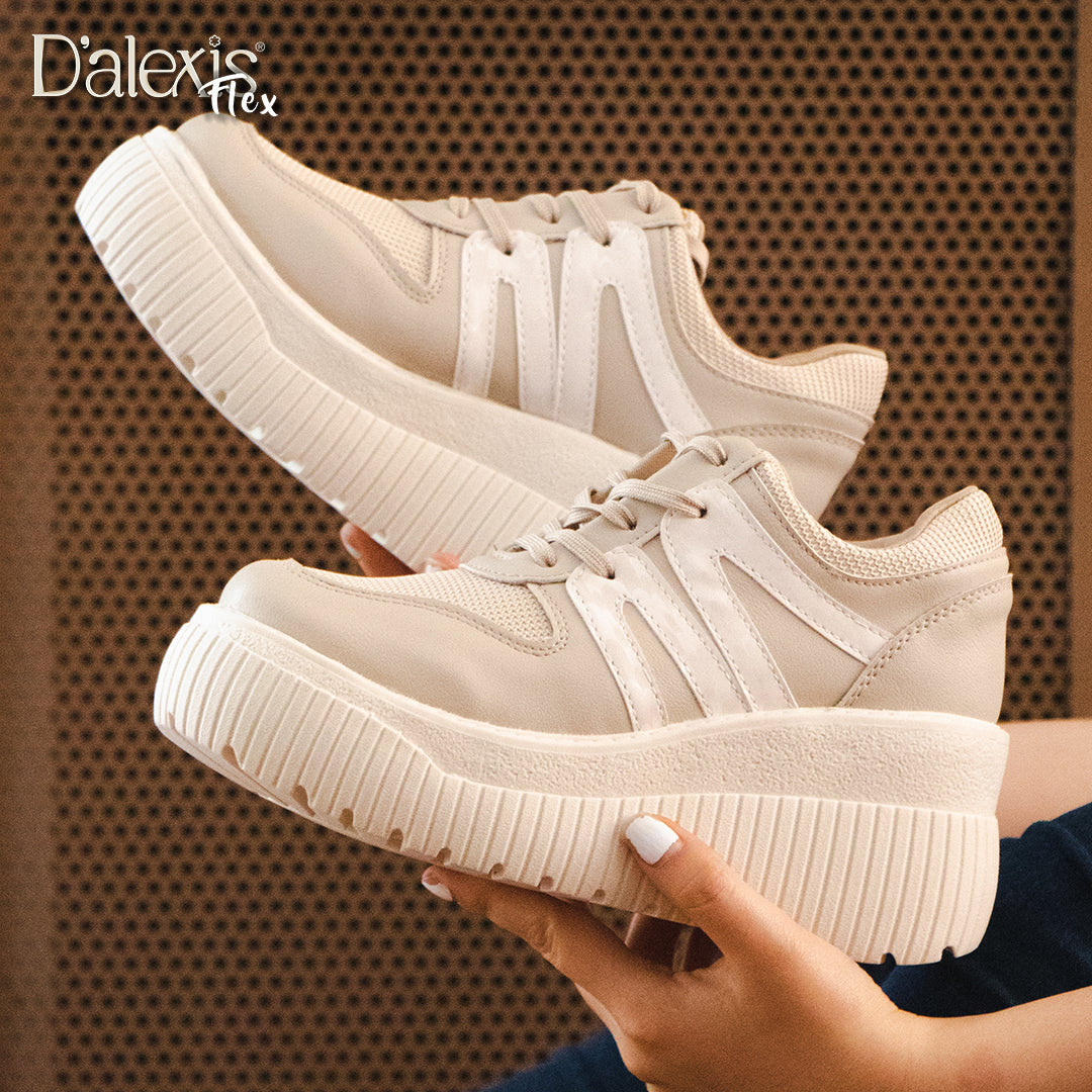 CK60 Beige – Altura con Comodidad Inesperada
