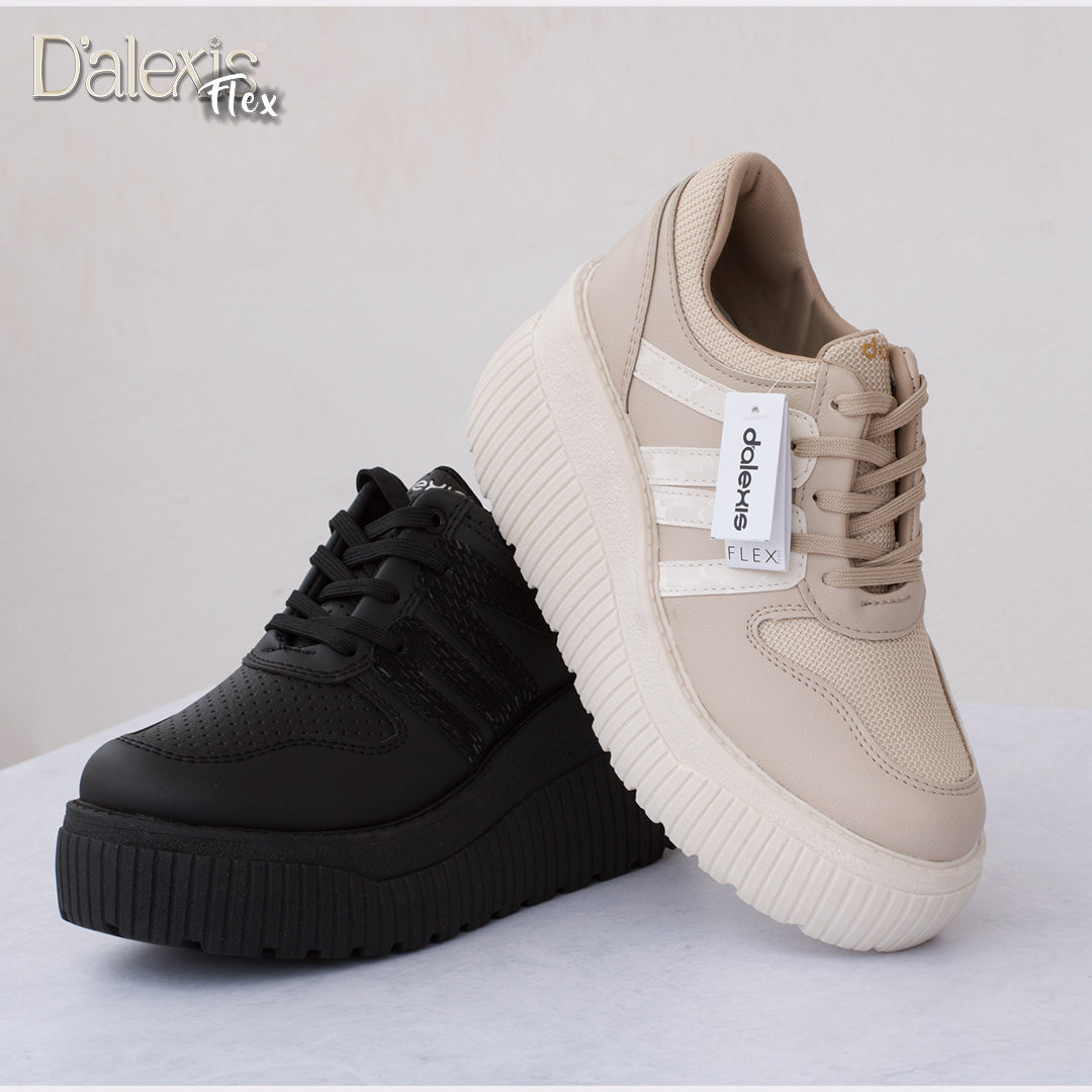 CK60 Beige – Altura con Comodidad Inesperada