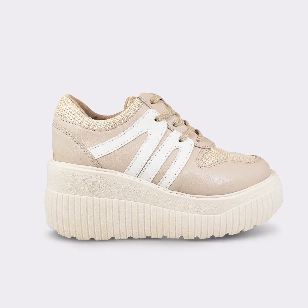 CK60 Beige – Altura con Comodidad Inesperada