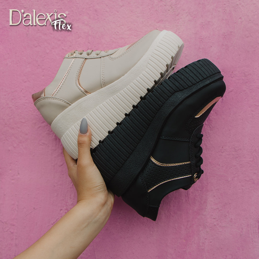 CA02 Beige – Altura con Comodidad Inesperada