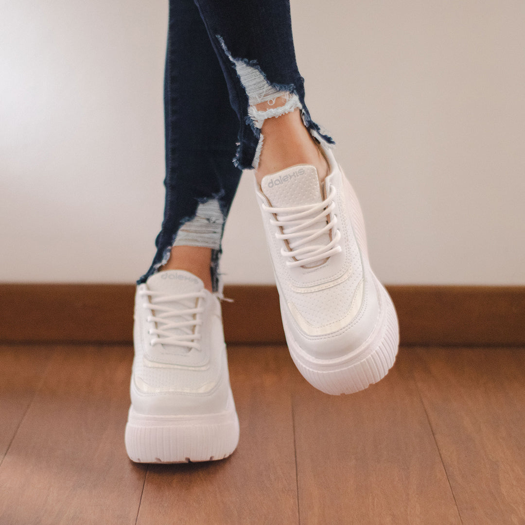 CK16 Blanco – Altura con Comodidad Inesperada