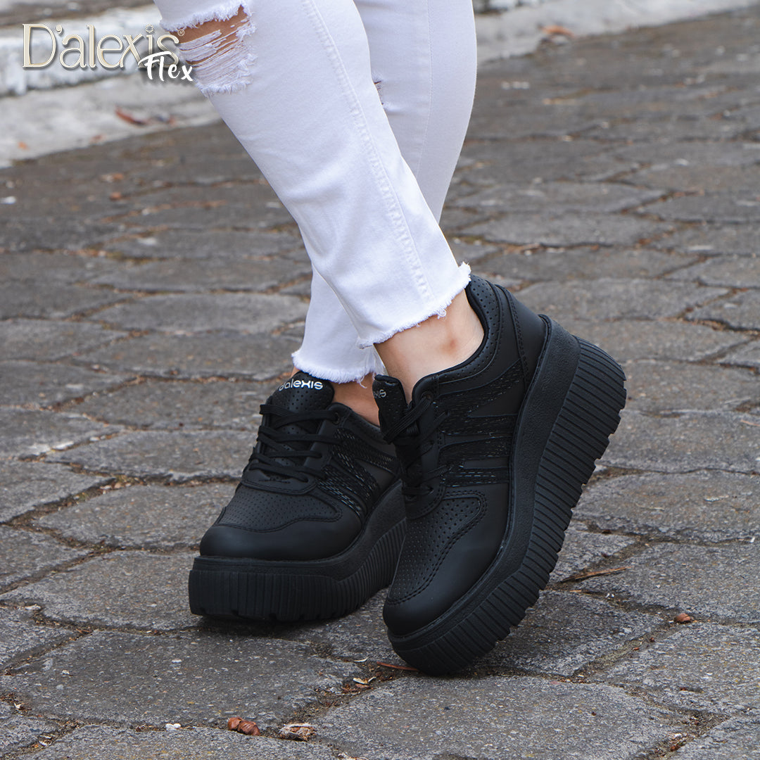 CK60 Negro – Altura con Comodidad Inesperada