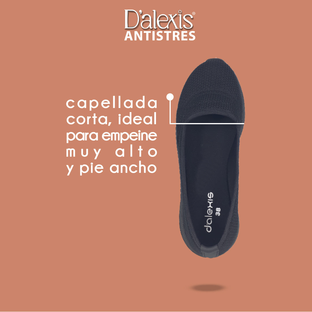DP55 Beige – Horma Ancha y Alivio Diario