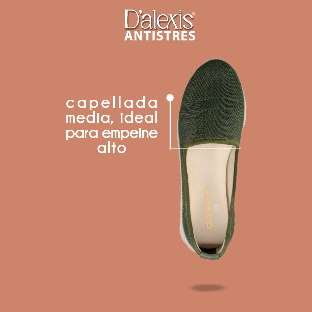 Dp76 Azul – Empeine Alto y Elevación Suave