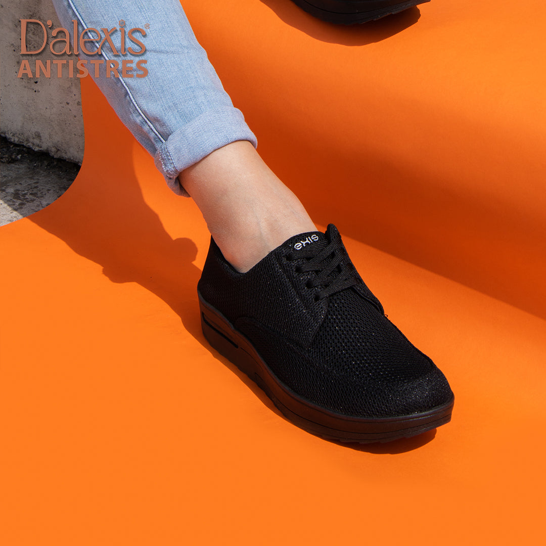 Dp15 Negro – Taco Magnolia de 3 cm