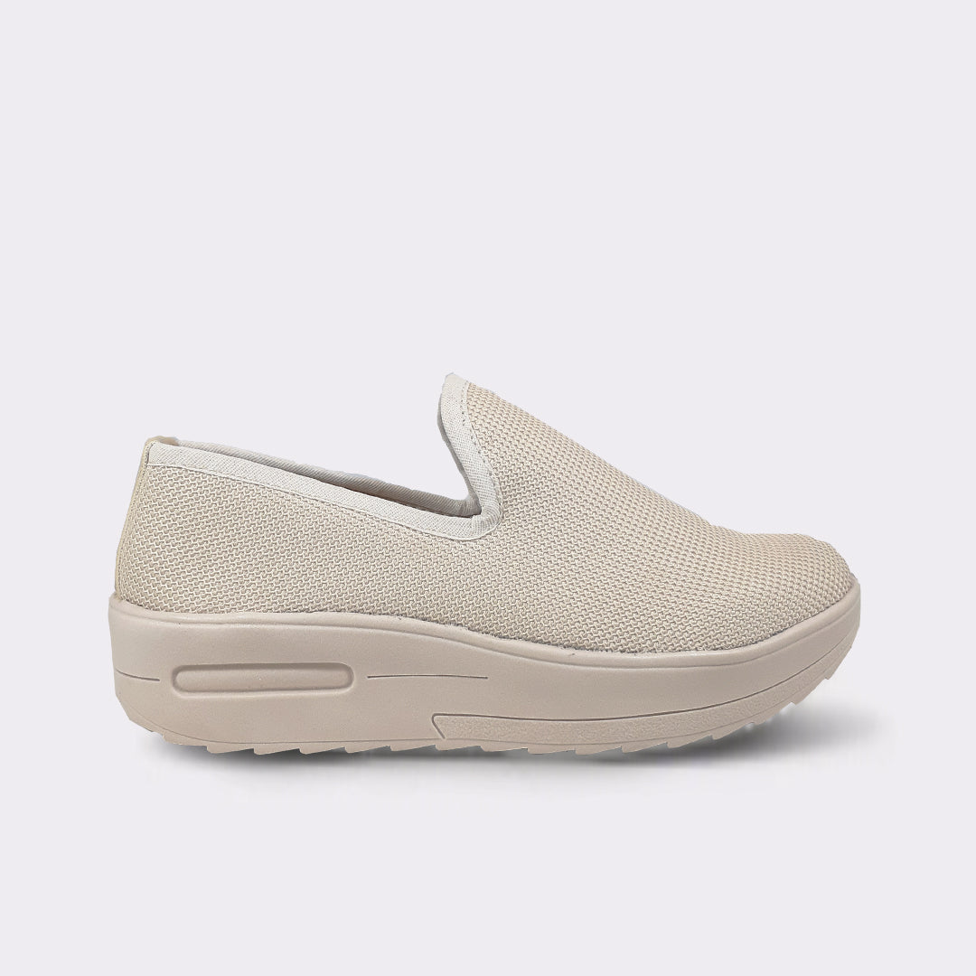 Dp53 Beige – Taco Magnolia y Comodidad Diaria