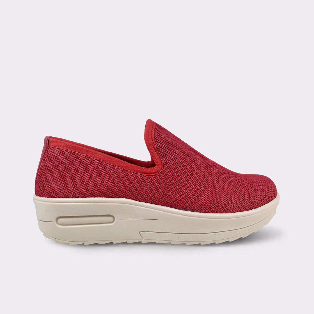 DP53 Rojo – Taco Magnolia y Comodidad Diaria