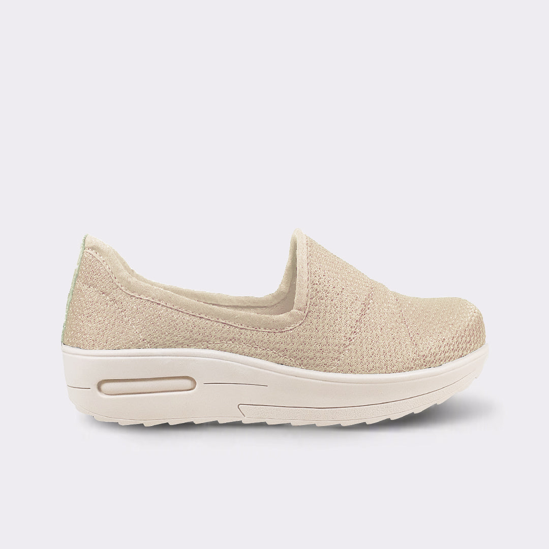 DP76 Beige – Empeine Alto y Elevación Suave